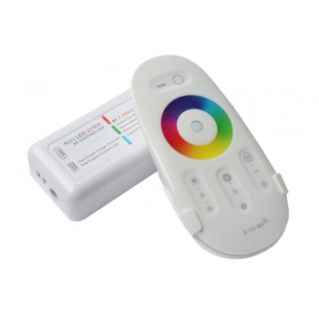 RGB touch контроллер 12A RF 144W 12V white 2.4GHz